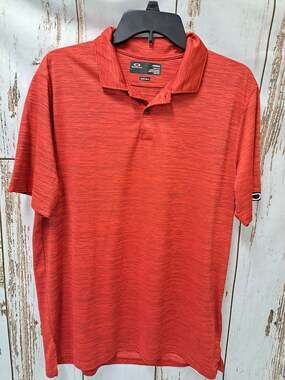 Oakley Men's Polo Shirt Size Large
